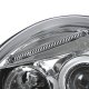 VW Beetle 1998-2005 Clear Halo Projector Headlights