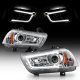 Dodge Charger 2011-2014 HID Projector Headlights LED DRL