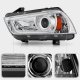 Dodge Charger 2011-2014 HID Projector Headlights LED DRL