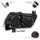 Dodge Charger 2011-2014 HID Projector Headlights LED DRL