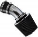 Buick Regal 1997-2005 Polished Short Ram Intake with Black Air Filter