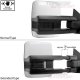 Toyota Tundra 2007-2013 White Towing Mirrors Smoked LED Power Heated
