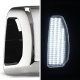 Toyota Tundra 2007-2013 Chrome Towing Mirrors Smoked Switchback LED Sequential Signal
