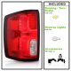 Chevy Silverado 1500 2016-2018 Left Driver Side LED Tail Lights