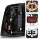 Dodge Ram 2013-2018 Black Full LED Tail Lights