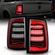 Dodge Ram 2013-2018 Black Full LED Tail Lights