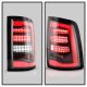 Dodge Ram 3500 2013-2018 Black Full LED Tail Lights