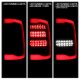 Dodge Ram 3500 2013-2018 Black Full LED Tail Lights