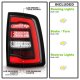 Dodge Ram 3500 2013-2018 Black Full LED Tail Lights