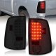 Dodge Ram 2009-2018 LED Tail Lights Smoked