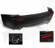 Lexus IS350 2006-2010 IS-F Style Rear Bumper Conversion with Muffler Tips