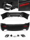Lexus IS250 2006-2010 IS-F Style Rear Bumper Conversion with Muffler Tips