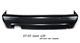 BMW E39 5 Series 1997-2003 M5 Style Rear Bumper