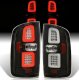 Chevy Colorado 2015-2022 Black LED Tail Lights Tube
