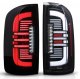 Chevy Colorado 2015-2022 Black LED Tail Lights