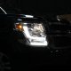 Chevy Tahoe 2015-2020 LED DRL Projector Headlights