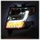 Chevy Tahoe 2015-2020 LED DRL Projector Headlights