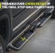 Toyota Tacoma Double Cab 2024-2026 Black Nerf Bars Bed Access Step