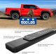 Toyota Tacoma Double Cab 2024-2026 Black Nerf Bars 5 Inch