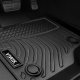 Dodge Ram 1500 Crew 2019-2024 Floor Liners Rubber