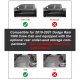 Dodge Ram 1500 Crew 2019-2024 Floor Liners Rubber