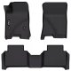 GMC Canyon 2023-2024 Floor Liners Rubber Black