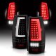 Chevy Tahoe 2007-2014 Black LED Tail Lights