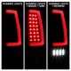 Chevy Tahoe 2007-2014 Black LED Tail Lights