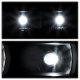 Toyota Tacoma 2001-2004 Black Euro Headlights with Chrome Trim Corner Lights