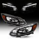 Ford Focus 2012-2014 Black Projector Headlights