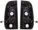 Ford F150 1997-2003 Smoked Custom LED Tail Lights