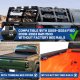Ford F150 2009-2014 Black Truck Bed Rack