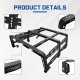 Ford F150 2009-2014 Black Truck Bed Rack