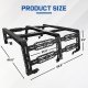 Ford F150 2009-2014 Black Truck Bed Rack