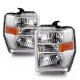 Ford E250 2008-2014 Headlights