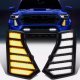 Toyota Tacoma 2024-2025 LED Fog Lights Color Switch Turn Signals