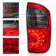 Toyota Tundra Double Cab 2004-2006 LED Tail Lights Red and Smoked