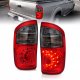 Toyota Tundra Double Cab 2004-2006 LED Tail Lights Red and Smoked