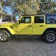 Jeep Wrangler JL 4-Door 2018-2026 Black Nerf Bars