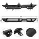 Jeep Wrangler JK 4-Door 2007-2018 Black Nerf Bars