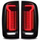 GMC Canyon 2015-2022 Black Smoked Tube LED Tail Lights