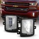 Chevy Silverado 1500 2016-2018 LED Fog Lights