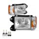 Ford F150 1987-1991 LED Headlight Bulbs Set Complete Kit
