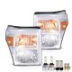 Ford F550 Super Duty 2011-2016 LED Headlight Bulbs Set Complete Kit