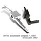 Mitsubishi Eclipse 1989-1994 Chrome Short Shifter