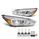 Ford Focus S 2015-2018 LED Headlight Bulbs Set Complete Kit