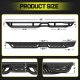 Jeep Gladiator JT 2020-2026 Off Road Nerf Bars Side Step
