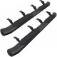 Toyota Tacoma 2024-2026 Black Curve Nerf Bars 4 Inch