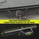 Jeep Wrangler JL 2-Door 2018-2026 Black Nerf Bars