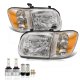 Toyota Tundra Double 2005-2006 LED Headlight Bulbs Set Complete Kit